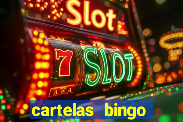 cartelas bingo bingo de palavras para imprimir